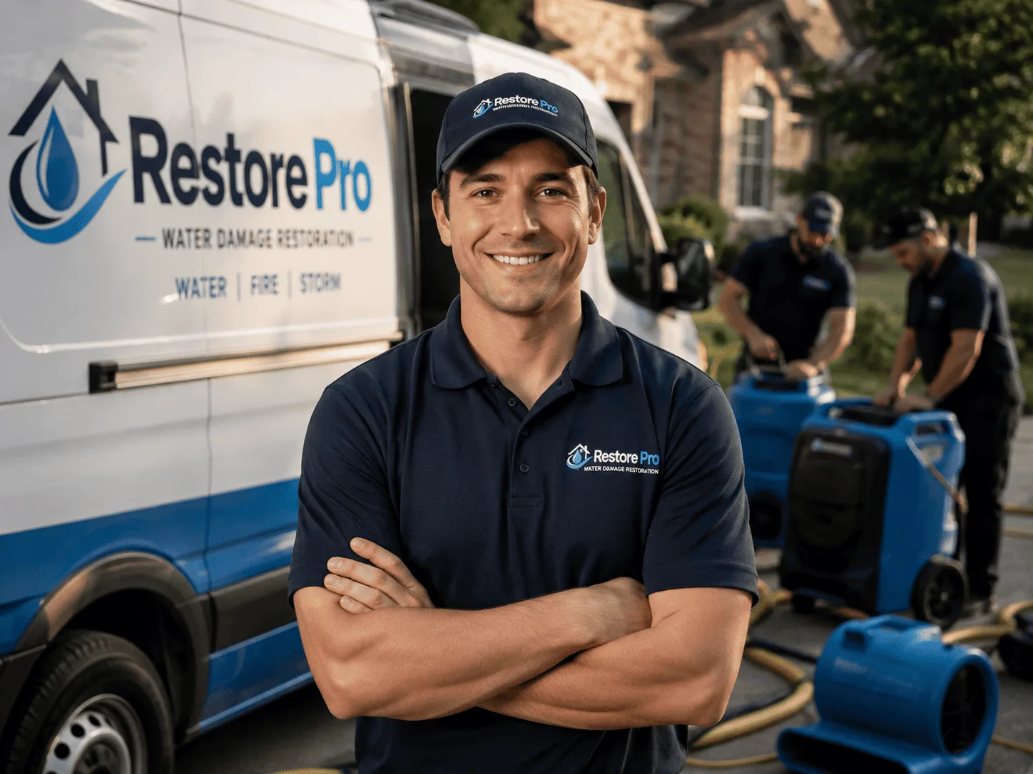 Water Damage Restoration company in Eagle Pass, TX