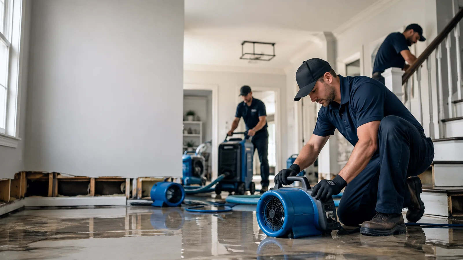 Water Damage Restoration in Eagle Pass, TX near me